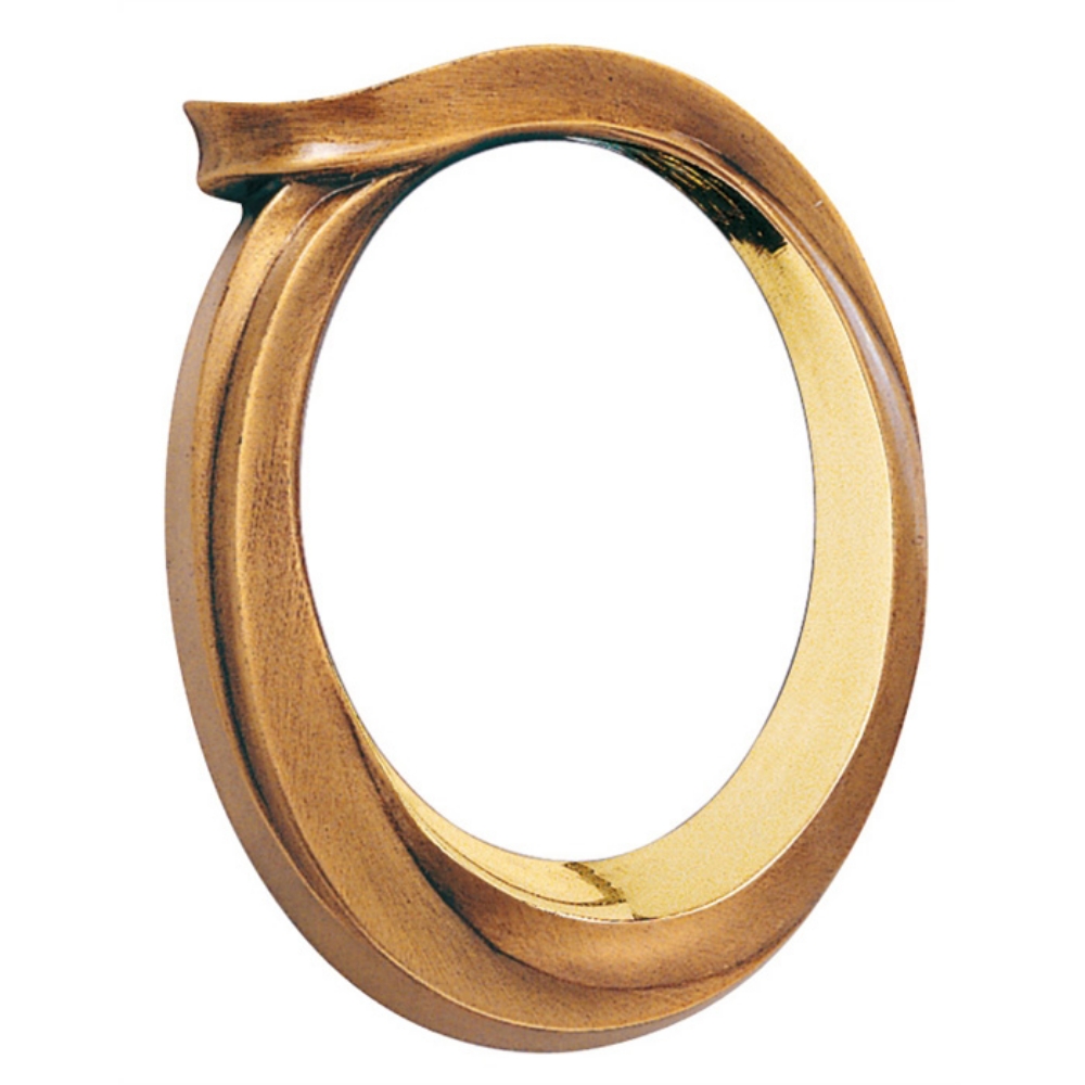 0000031 cornice ovale finitura oro 1000