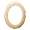 0000037_cornice_ovale_botticino_1000.jpg Cornice porta-foto ovale - Finitura marmo Botticino - Linea Olla - Bronzo