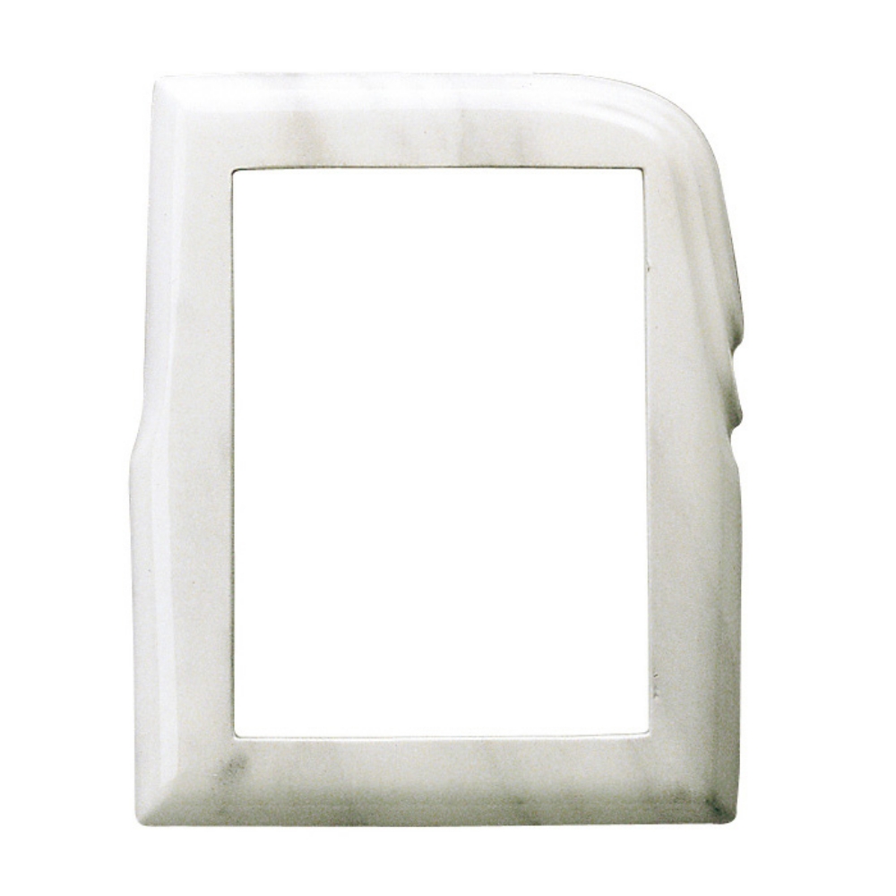 0000040 cornice rettangolare carrara 1000
