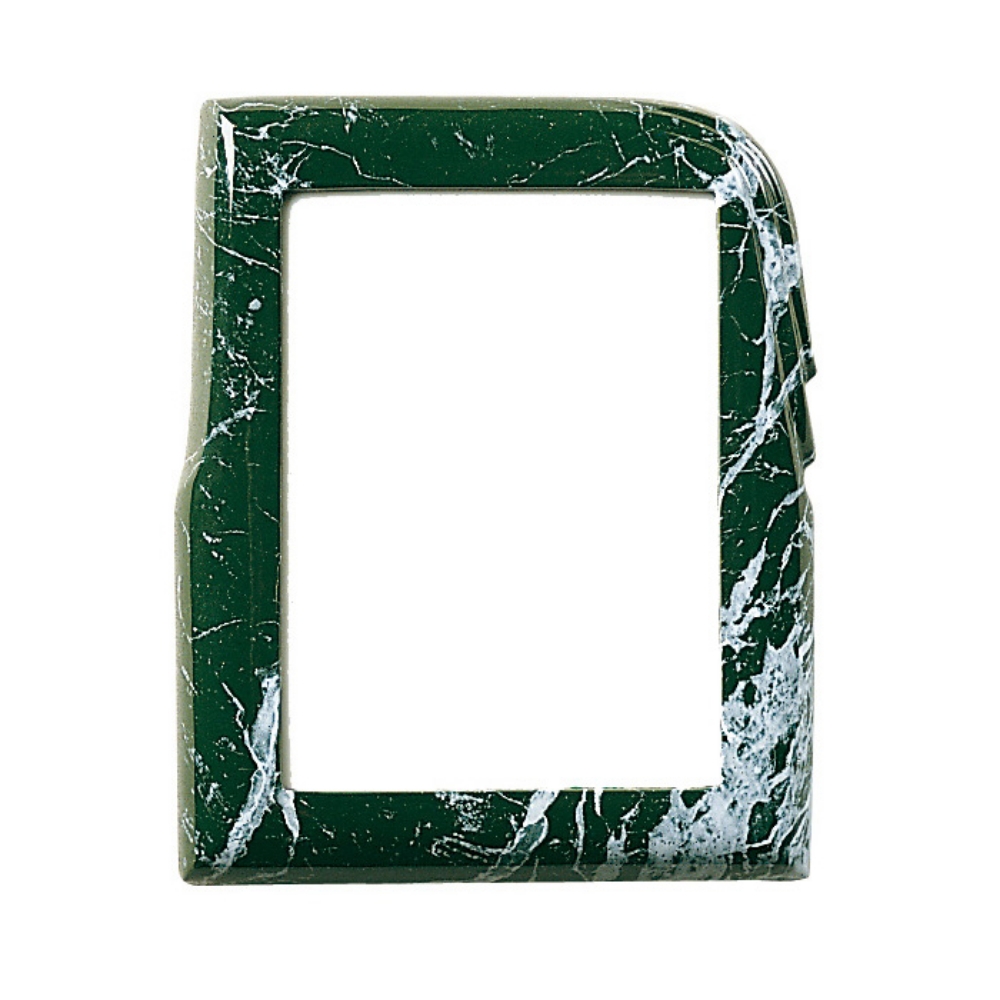 0000042 cornice rettangolare verde guatemala 1000