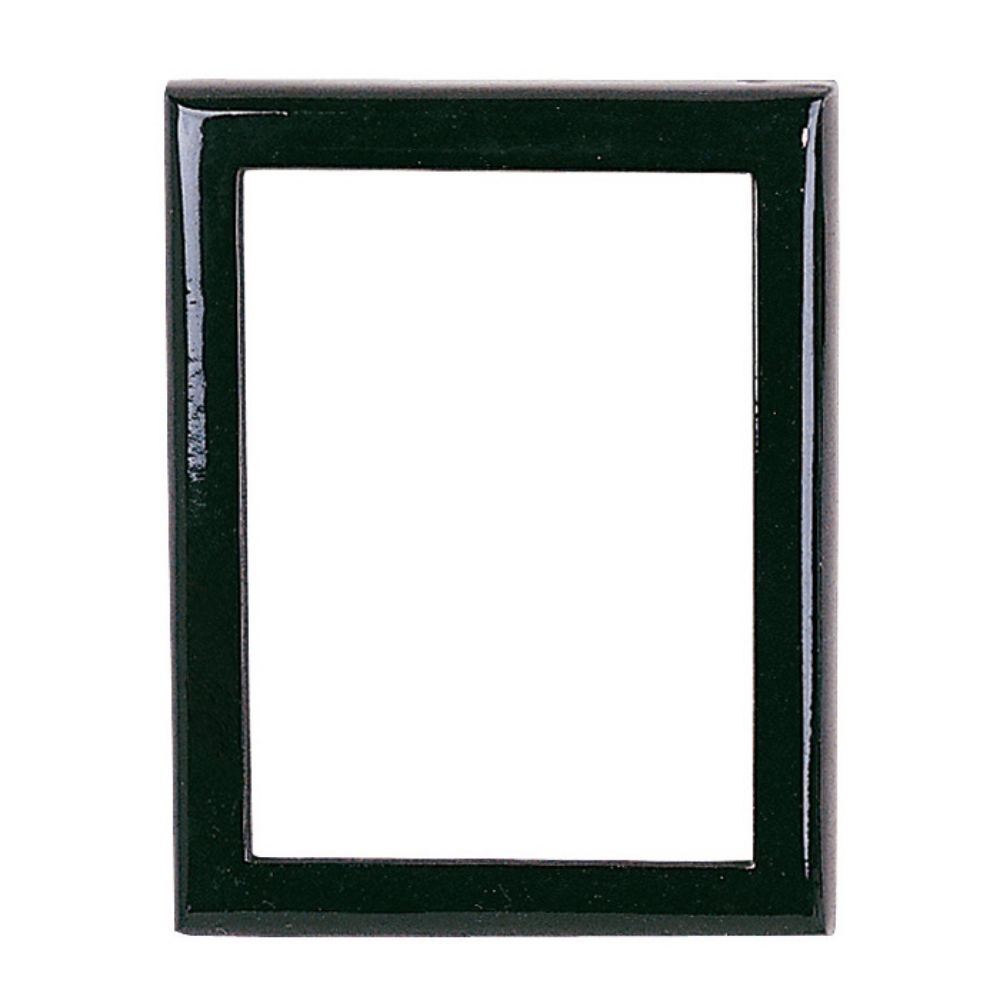 0000058 cornice rettangolare nera 1000