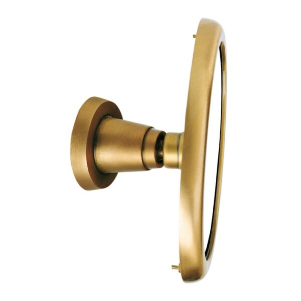 Snodo orientabile in bronzo per cornice porta-foto