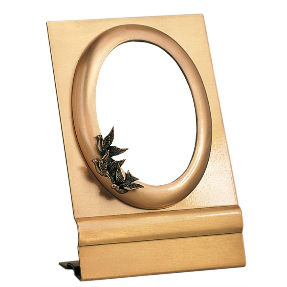 0000075 cornice ovale con applicazione 1000
