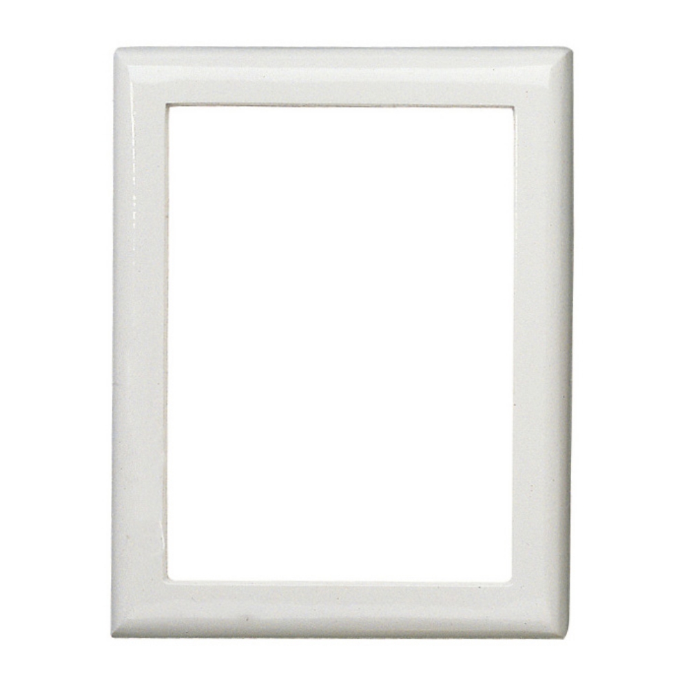 0000078 cornice rettangolare bianca 1000