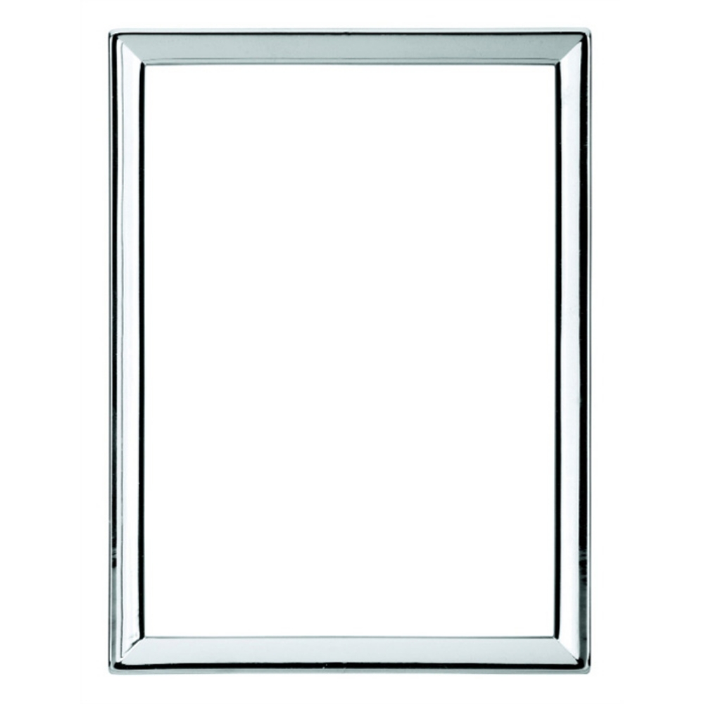 0000095 cornice rettangolare cromo 1000