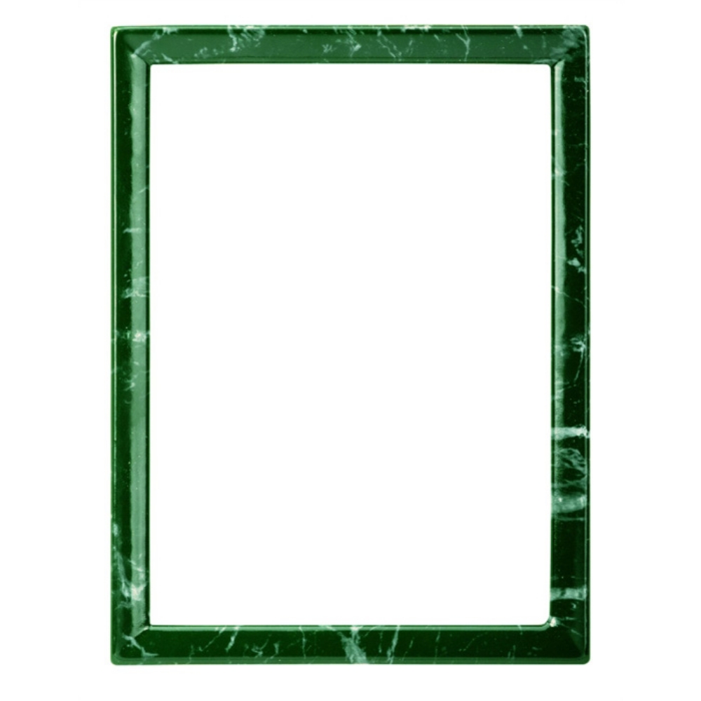 0000097 cornice rettangolare verde guatemala 1000