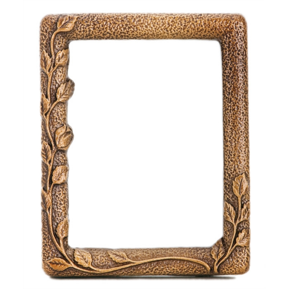 0000102 cornice rettangolare bronzo 1000