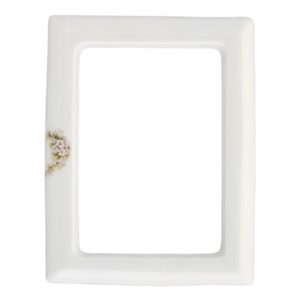 Cornice porta-foto rettangolare – Linea primavera – Porcellana