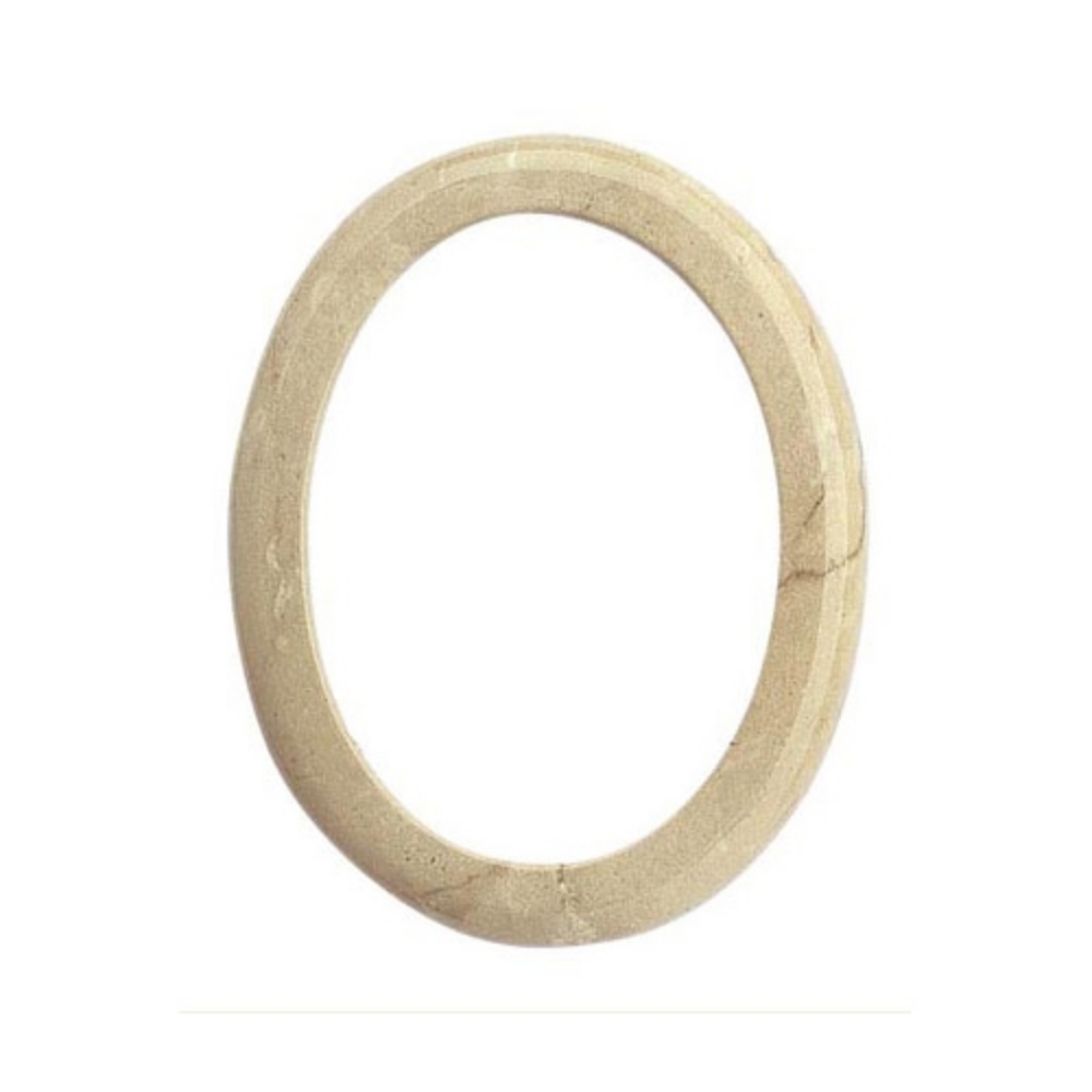 0000896 cornice ovale botticino 1000
