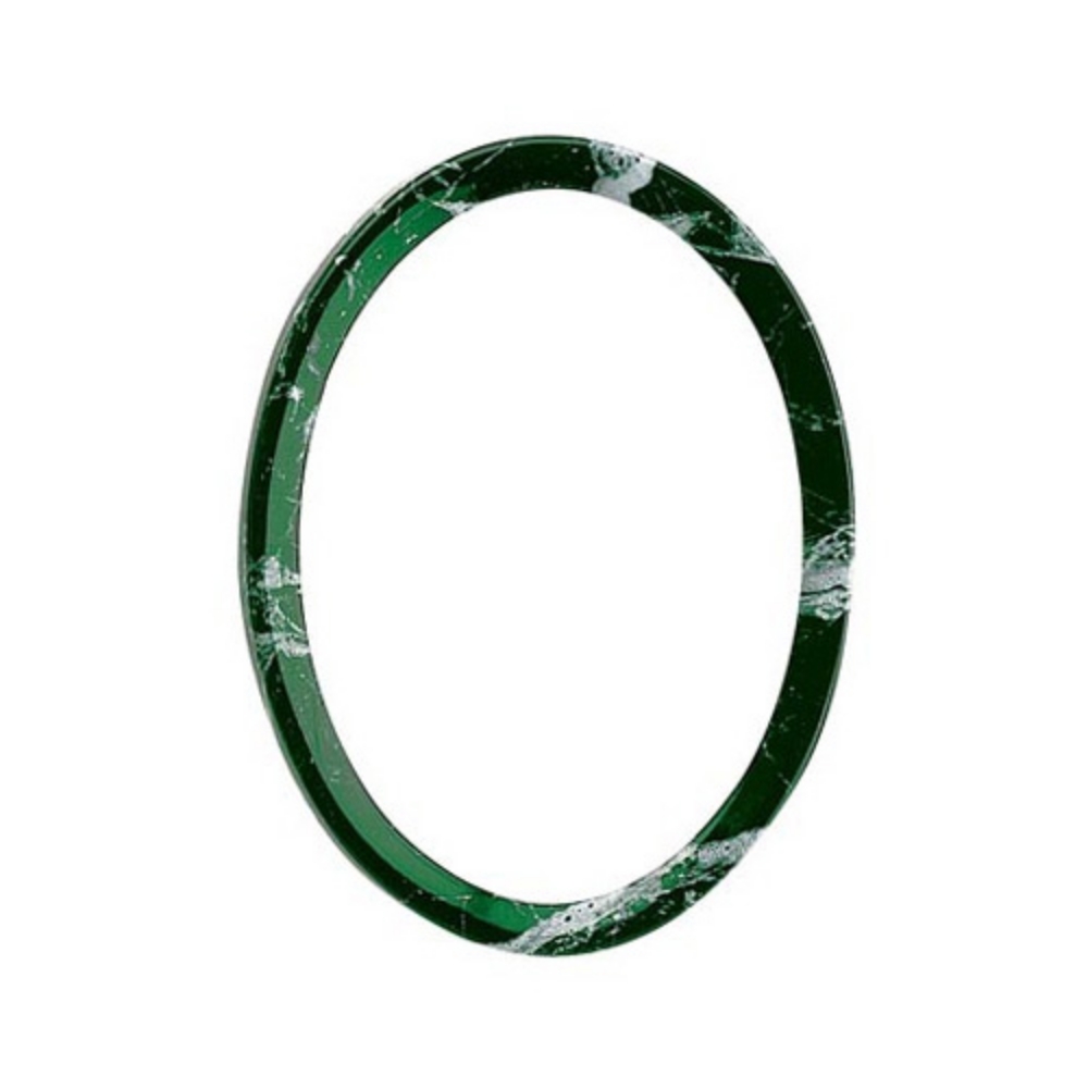 0000898 cornice ovale verde guatemala 1000