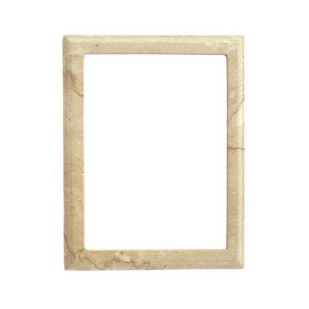 0000899 cornice rettangolare botticino 1000