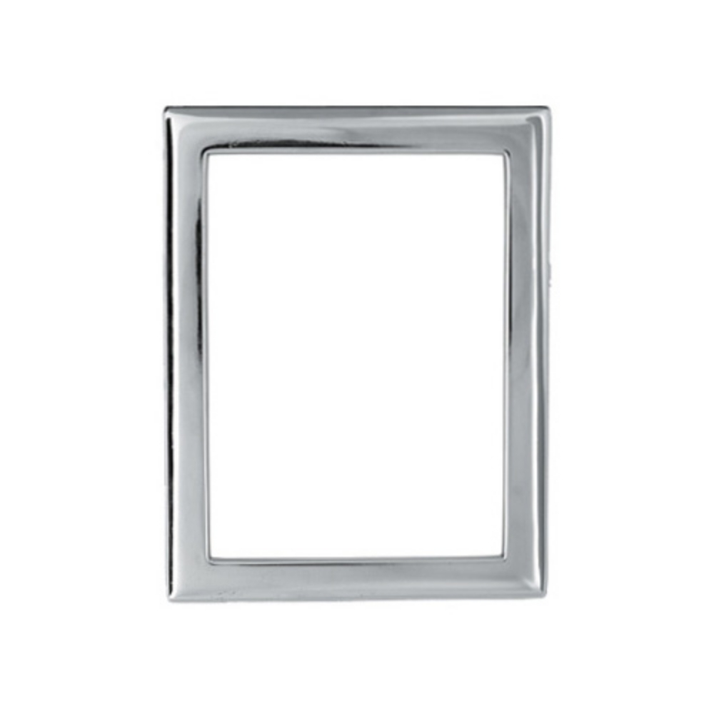 0000905 cornice rettangolare cromo 1000