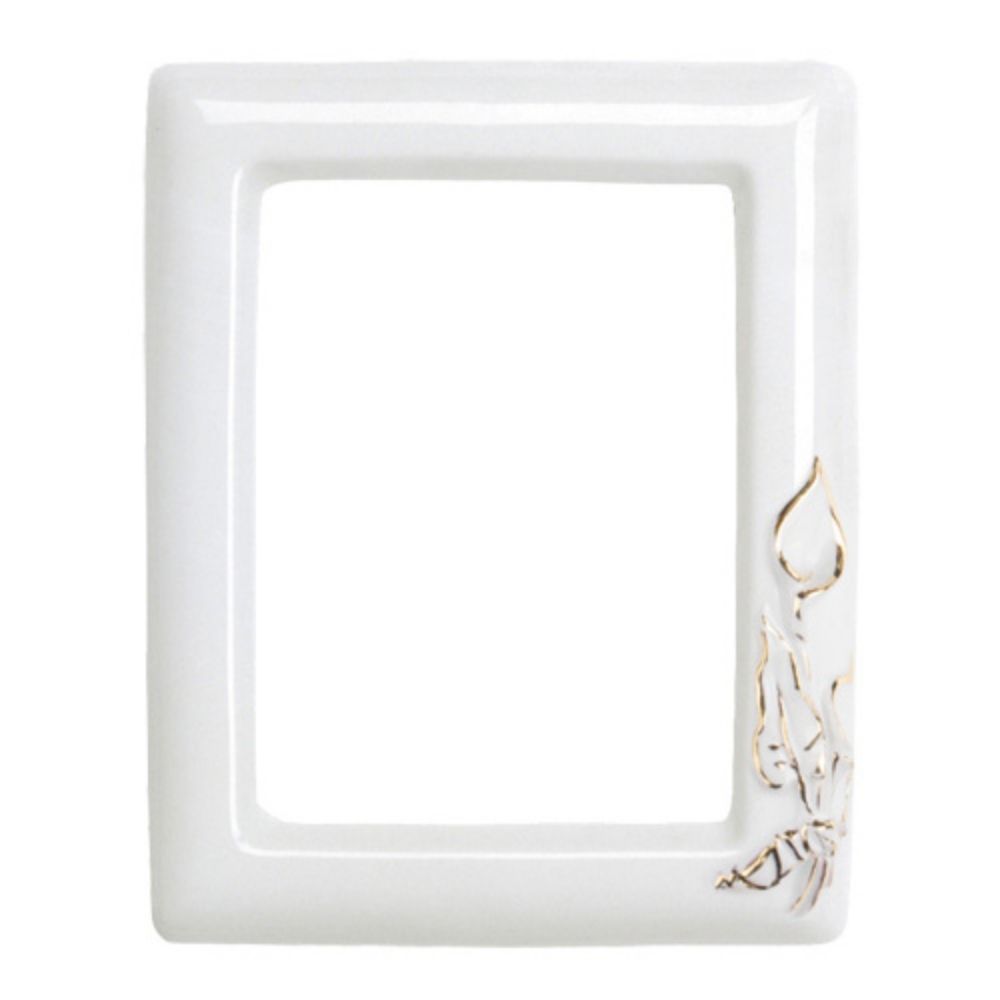 0001822 cornice foto rettangolare calle filo oro 1000