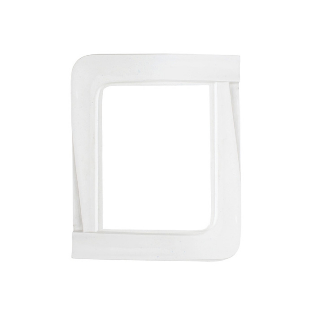 0002007 cornice rettangolare bianca 1000