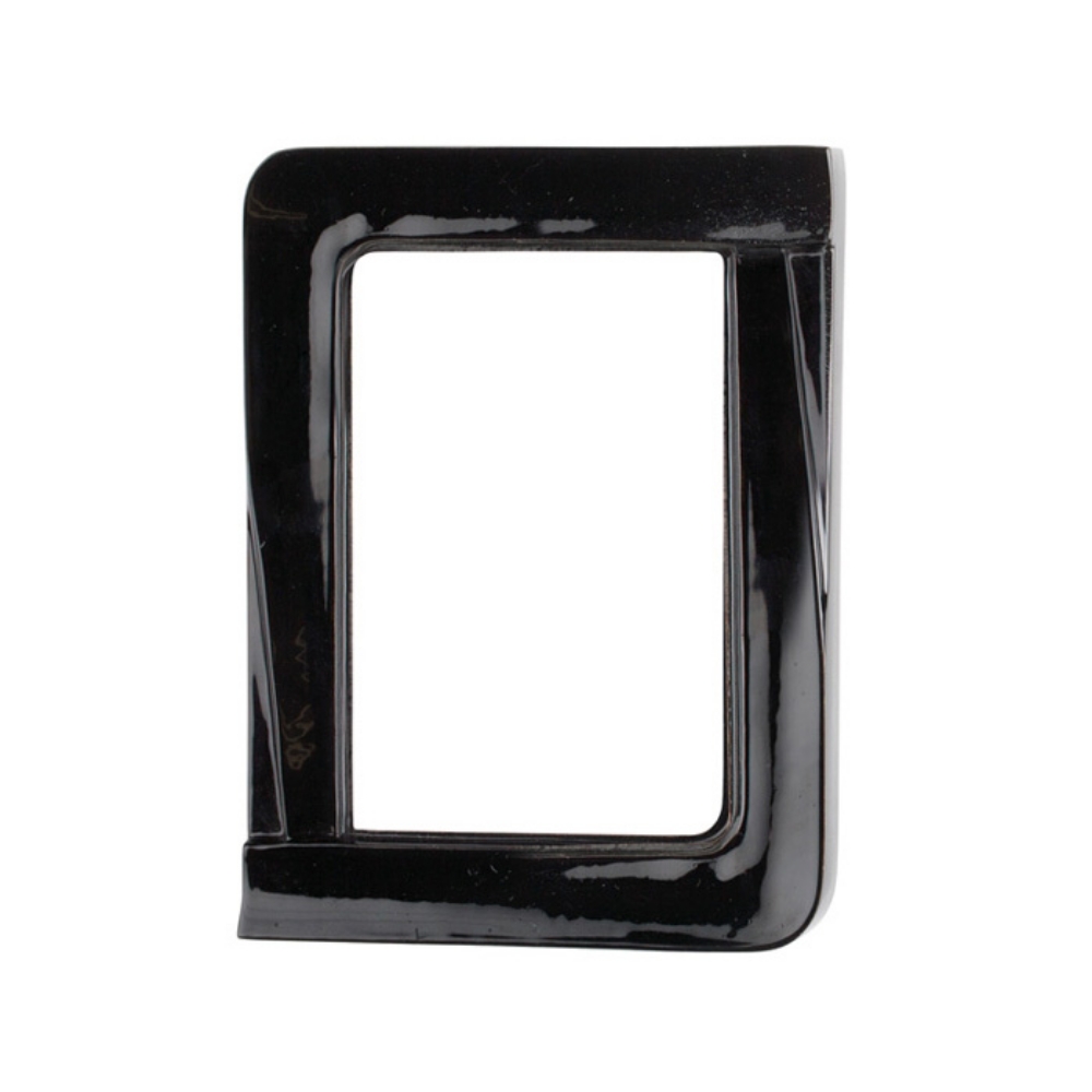 0002009 cornice rettangolare nera 1000
