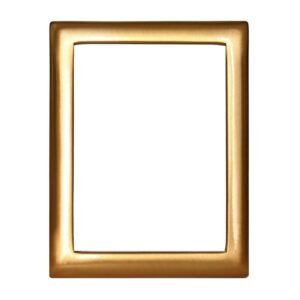 Cornice porta-foto rettangolare – Bronzo Lucido – Linea Olpe