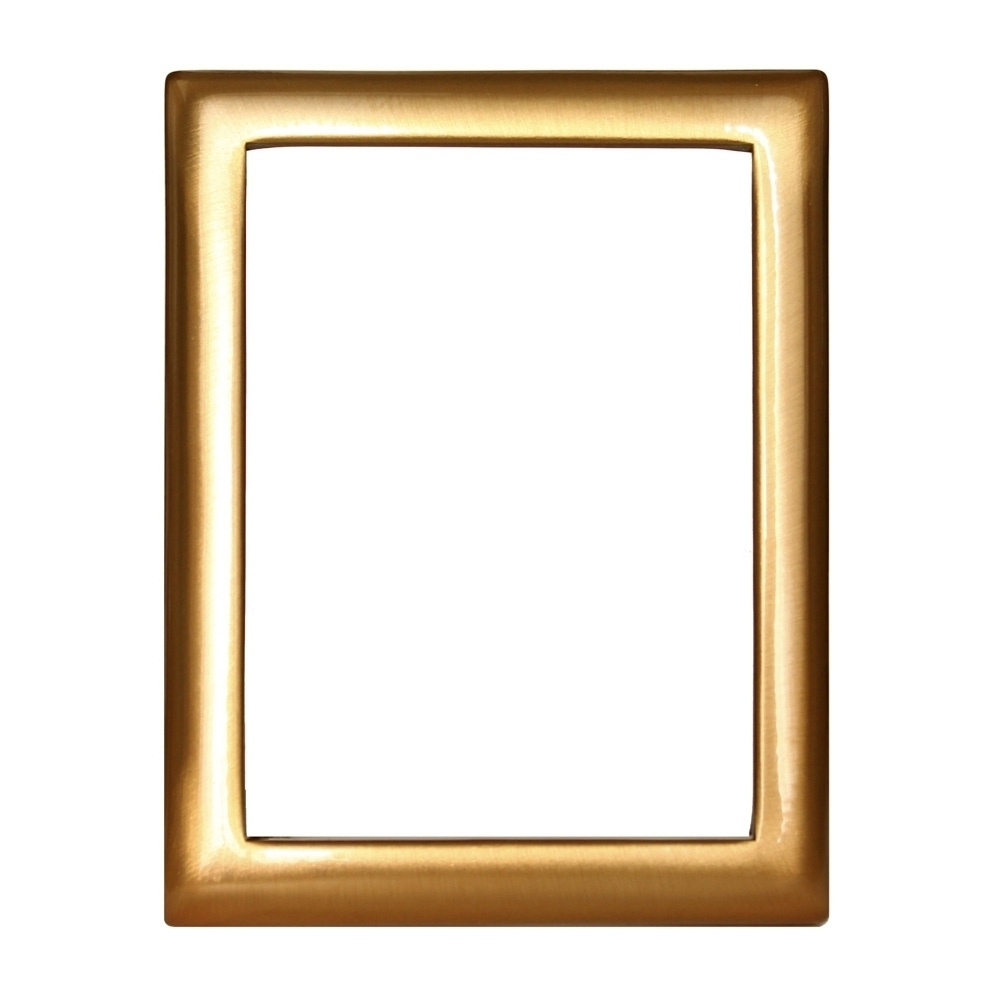 0002506 cornice porta foto rettangolare linea olpe bronzo 1000