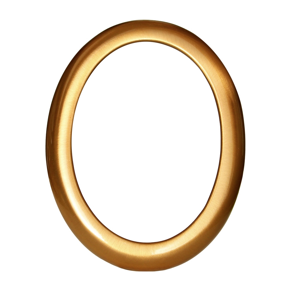 0002508 cornice porta foto ovale linea olpe bronzo 1000