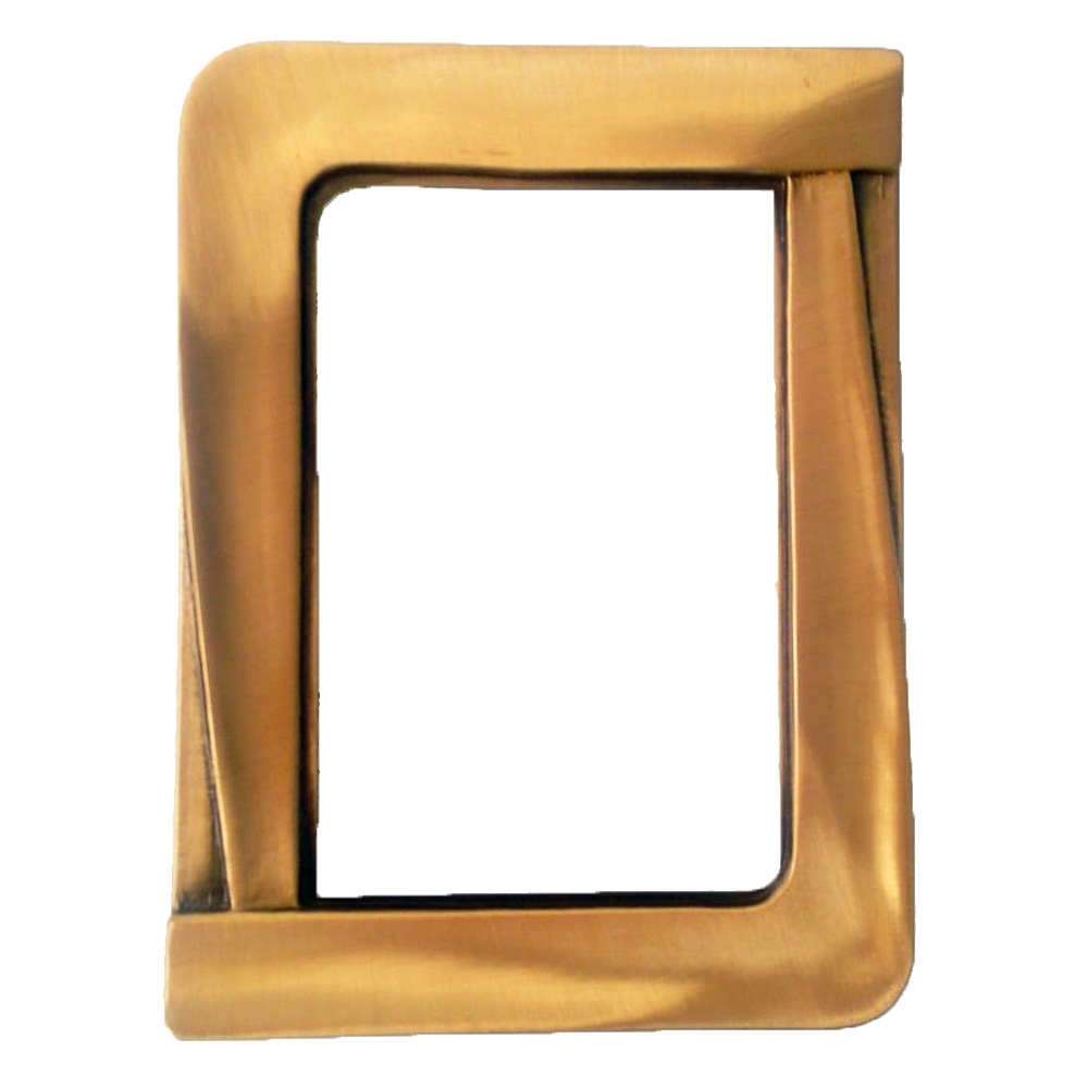 0002859 cornice porta foto rettangolare in bronzo 1000