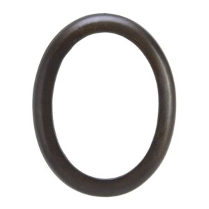 Cornice porta-foto ovale – Bronzo patinato – Linea Olpe