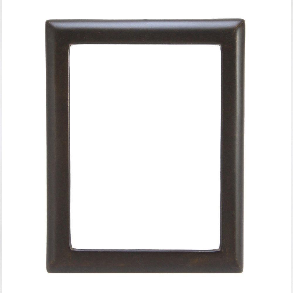 0003012 cornice porta foto rettangolare linea olpe bronzo 1000