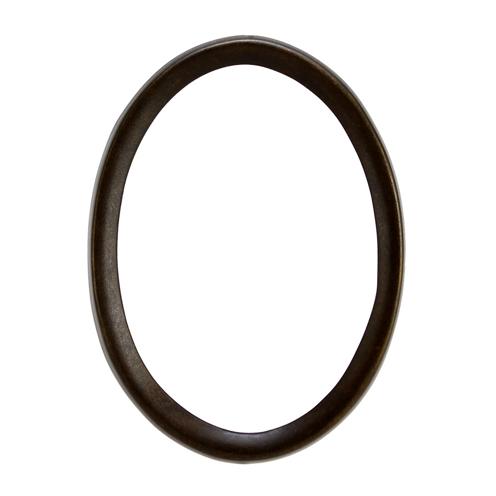 0003022 cornice porta foto ovale finitura bronzo bordo sottile 1000