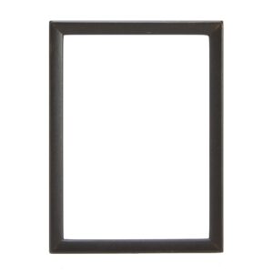 Cornice porta-foto rettangolare bordo sottile – Bronzo patinato