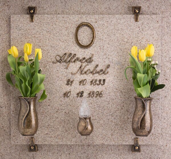 Cornice porta-foto ovale - Bronzo Glitter - Linea Olpe - immagine 2