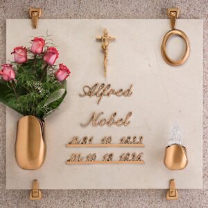 Cornice porta-foto ovale – Linea Olla – Bronzo