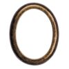 Cornice porta-foto ovale - Bronzo Glitter - Linea Olpe