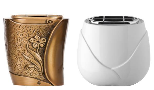 Portafiori per lapidi - Votive Art Italia