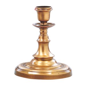 Candelabro medio in bronzo