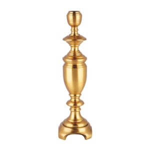 Candelabro in bronzo stile anfora