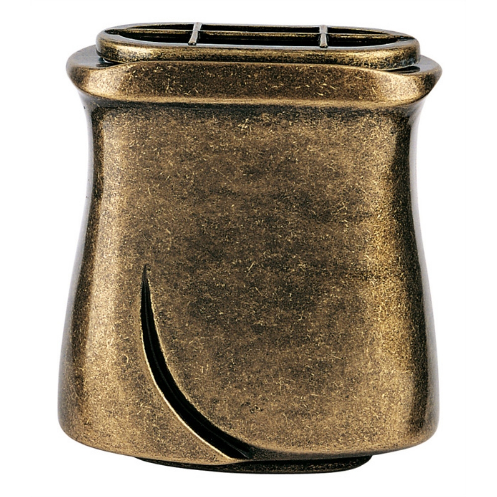 0000213 vaschetta portafiori idria bronzo glitter 1000