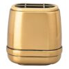 Vaschetta portafiori per lapide - Linea Cotile - Bronzo