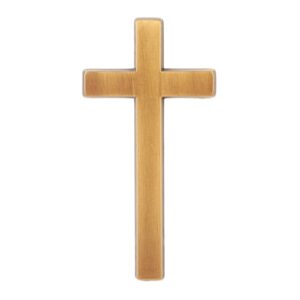 Croce in bronzo piccola (cm 8×4)
