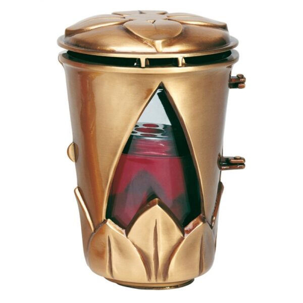 Lampade votive a cero Linea Calice