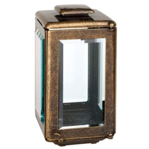 Lampada a cero grande per lapidi – Bronzo glitter