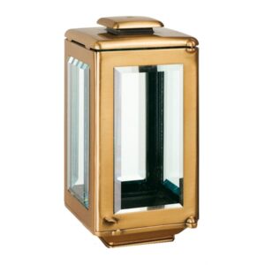 Lampada a cero grande per lapidi – Bronzo
