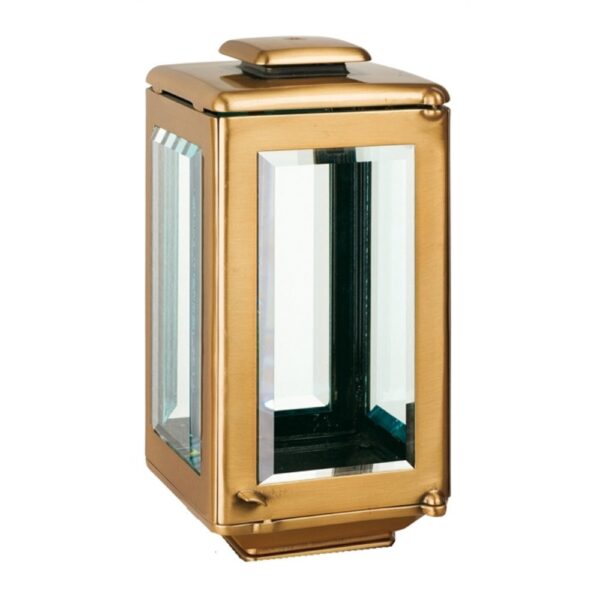 Lampada a cero grande per lapidi - Bronzo
