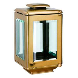 Lampada a cero media per lapidi – Bronzo