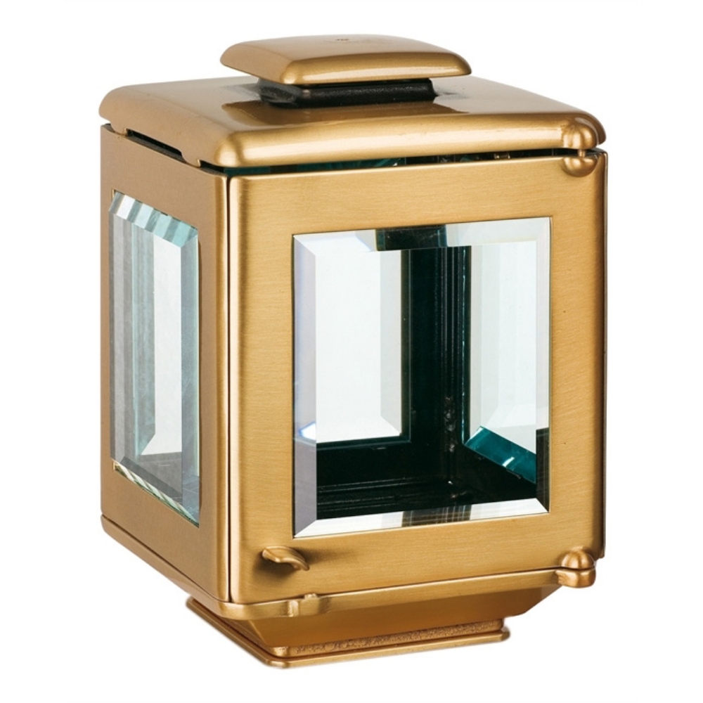 0000561 lampada a cero piccola per lapidi bronzo 1000