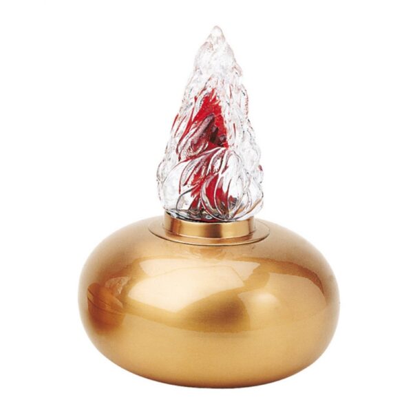Lampada ad incasso per tombe a terra - Linea Cotile - Bronzo