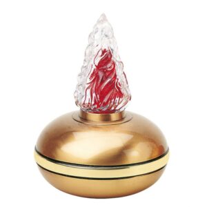 Lampada ad incasso per tombe a terra – Linea Cotile – Bronzo fascia oro