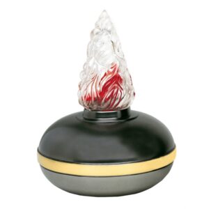 Lampada ad incasso per tombe a terra – Linea Cotile – Bronzo finitura mercurio fascia dorata