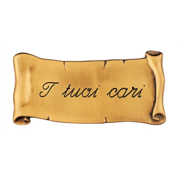 Biglietto Commemorativo Per Tomba "Wonderful Nan" Con Messaggio – Resistente Alle Intemperie, 16,5x12 Cm