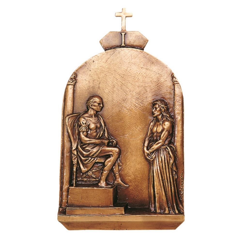 0001041 targa via crucis 1 1000