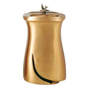 Urna cineraria in bronzo – Linea Idria (cm 28)