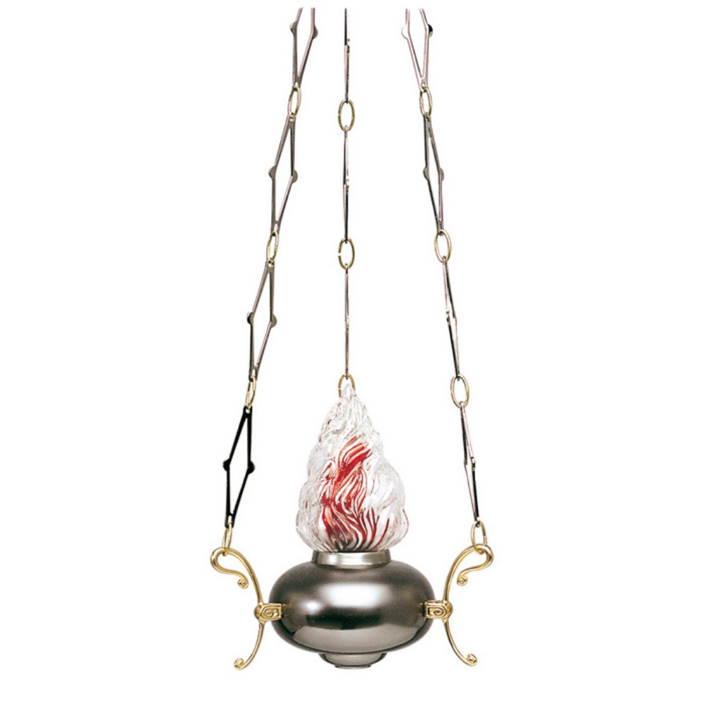 0001243 lampadario classico in bronzo per cappelle mercurio canna di fucile 1000