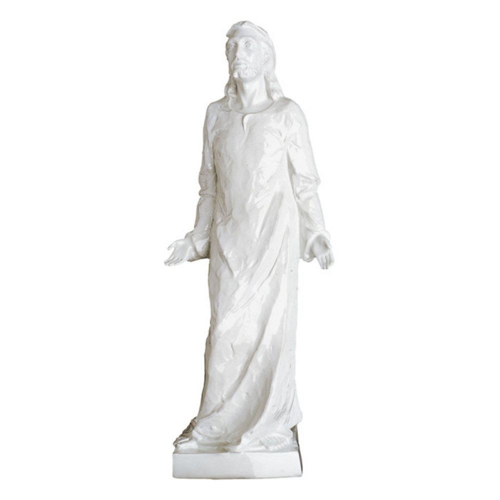 Statue sacre in porcellana - Cristo predicatore